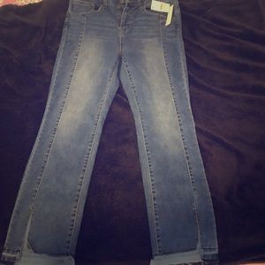 High rise jeans. Size 30.